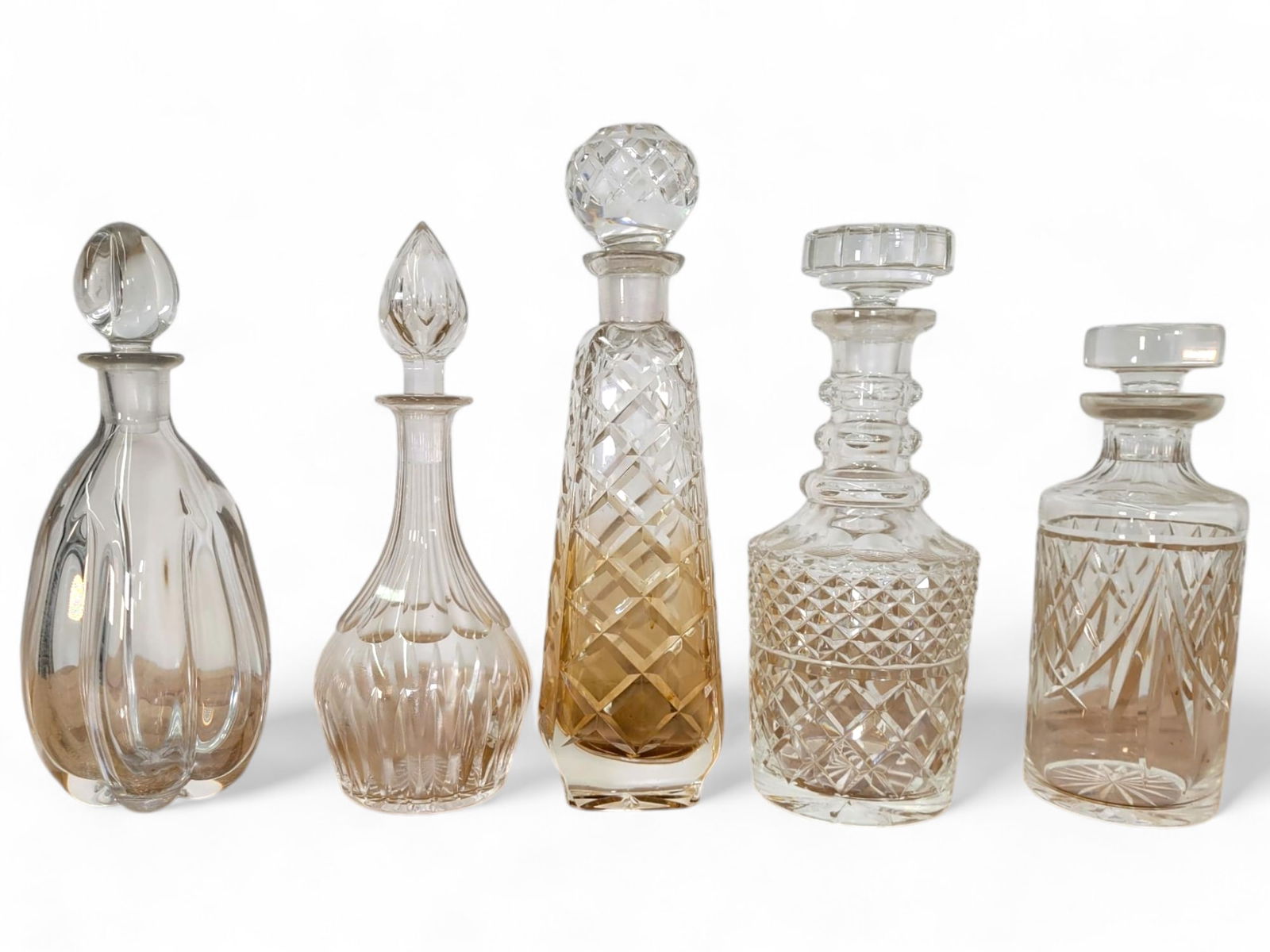 Assorted Glass Decanter Lot (1 of 20)