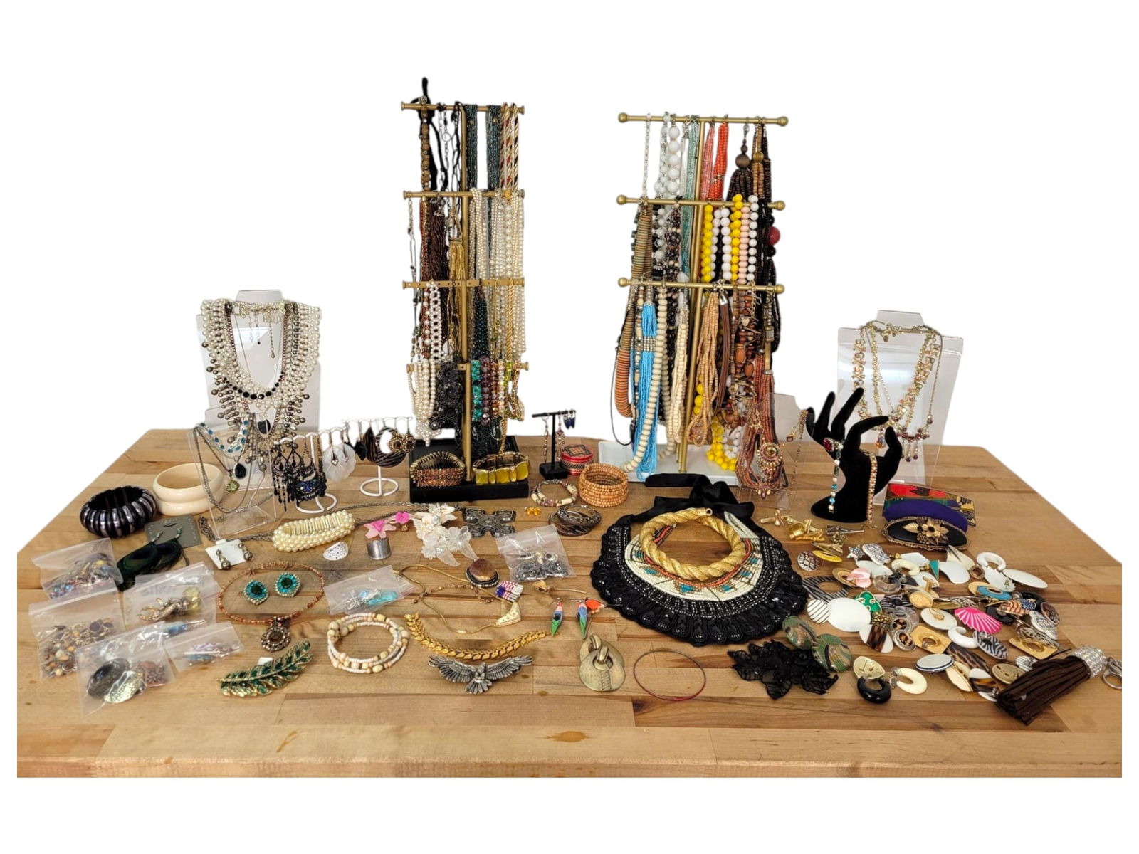 Large Assorted Costume Jewelry Collection - 1 (1 of 20)