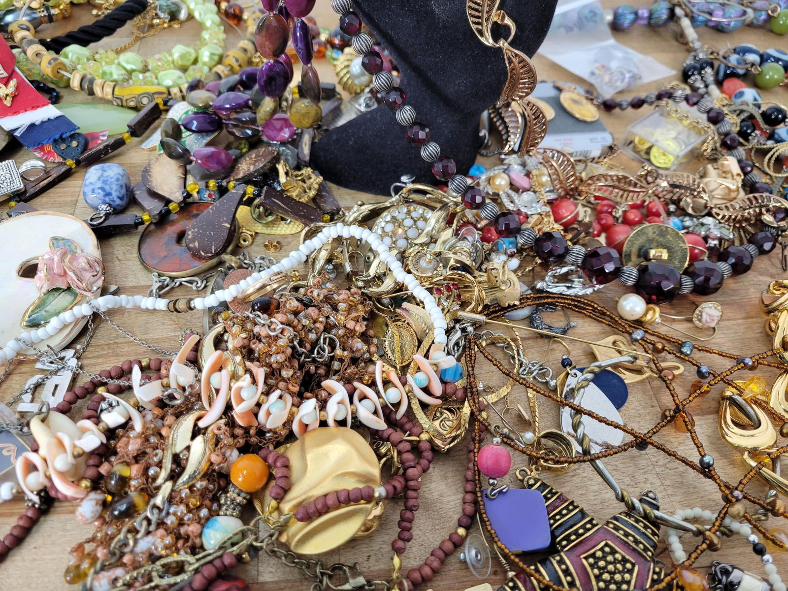 Large Assorted Costume Jewelry Collection - 3 (1 of 16)