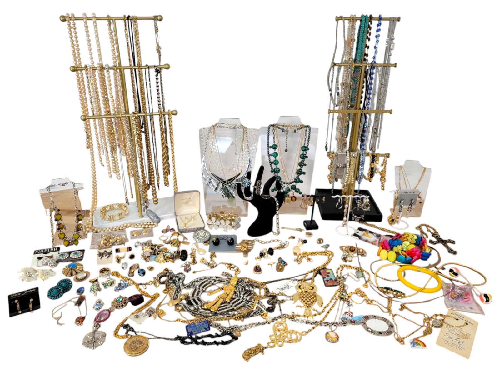 Large Assorted Costume Jewelry Collection - 4 (1 of 20)