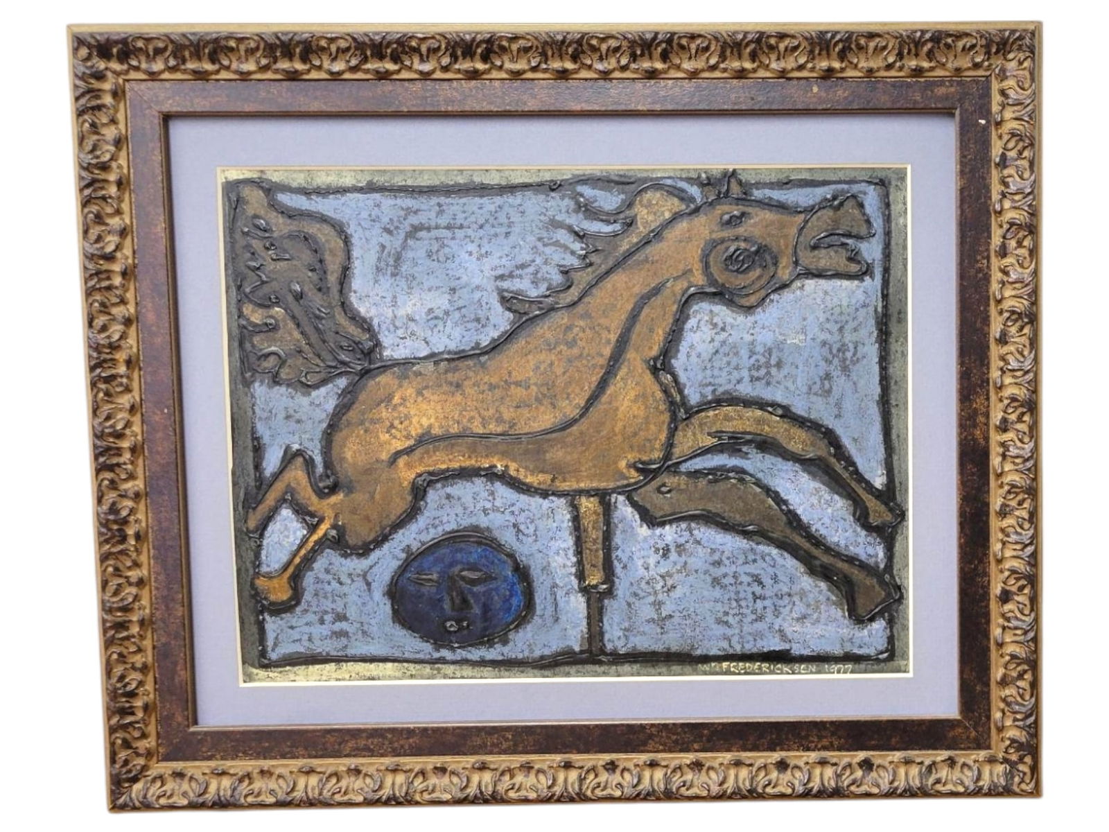 William Fredericksen (1914-2010) Horse Painting (1 of 6)