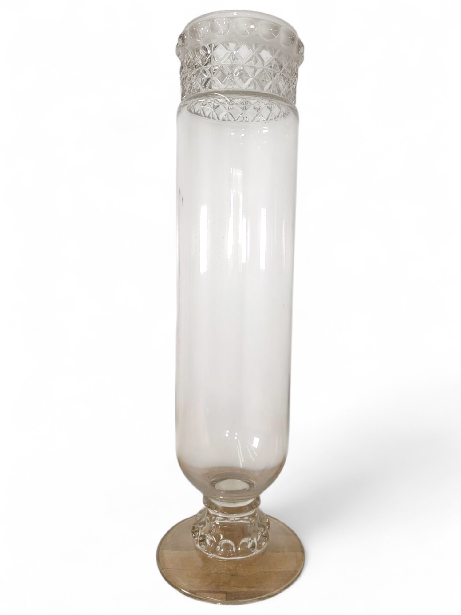 1890's Dakota 26" Glass Apothecary/ Candy Jar (1 of 13)