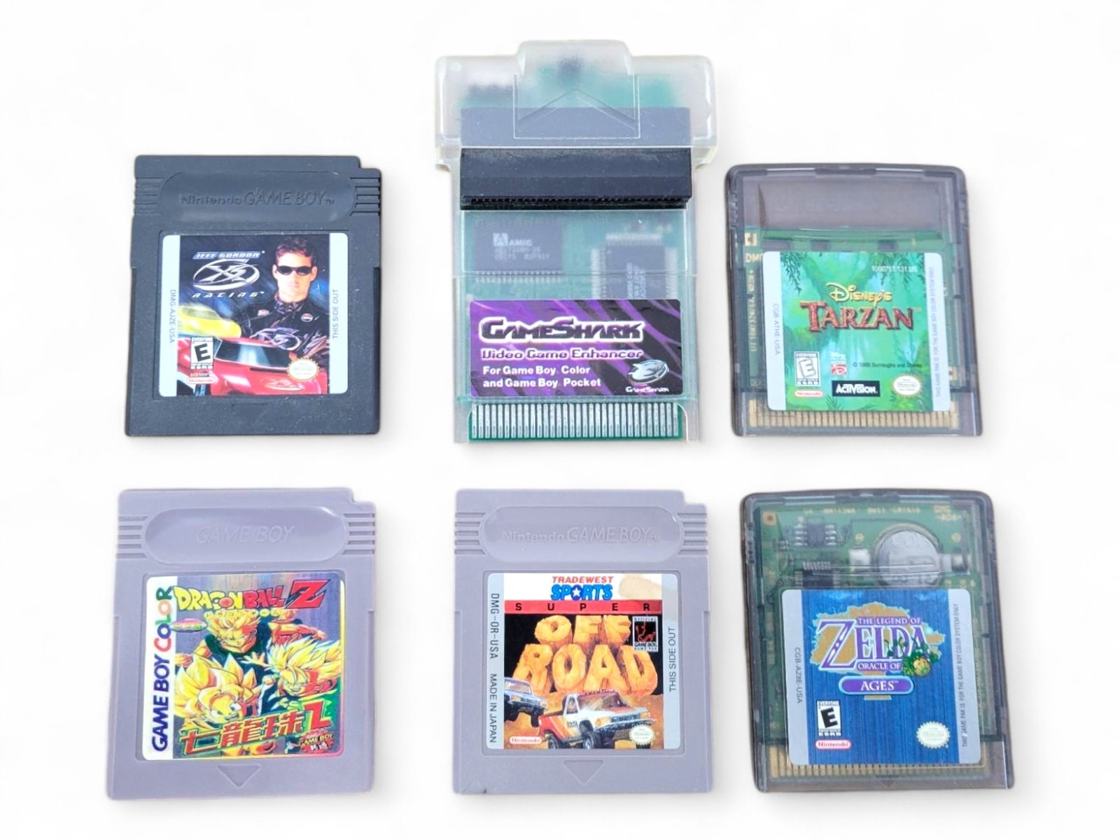 6p. Assorted Nintendo Game Boy Games (1 of 20)