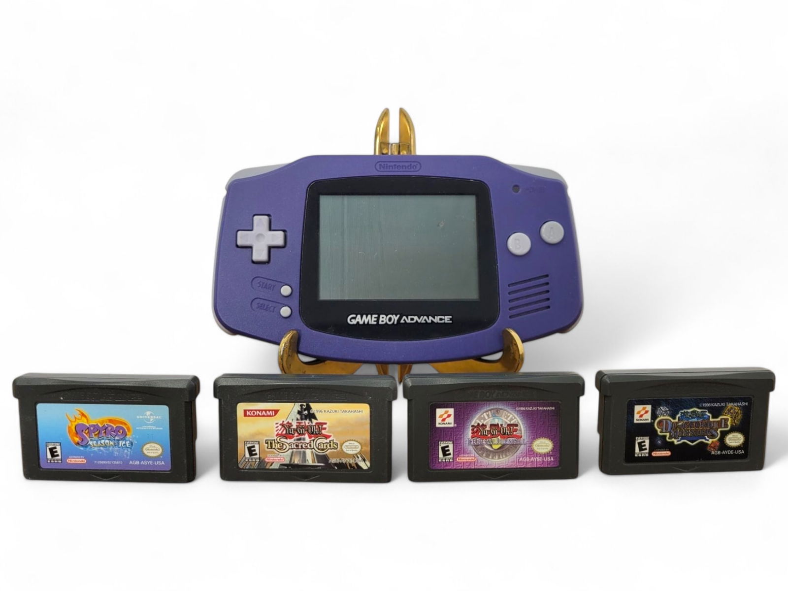 Nintendo Game Boy Advance with 4 Games (1 of 20)