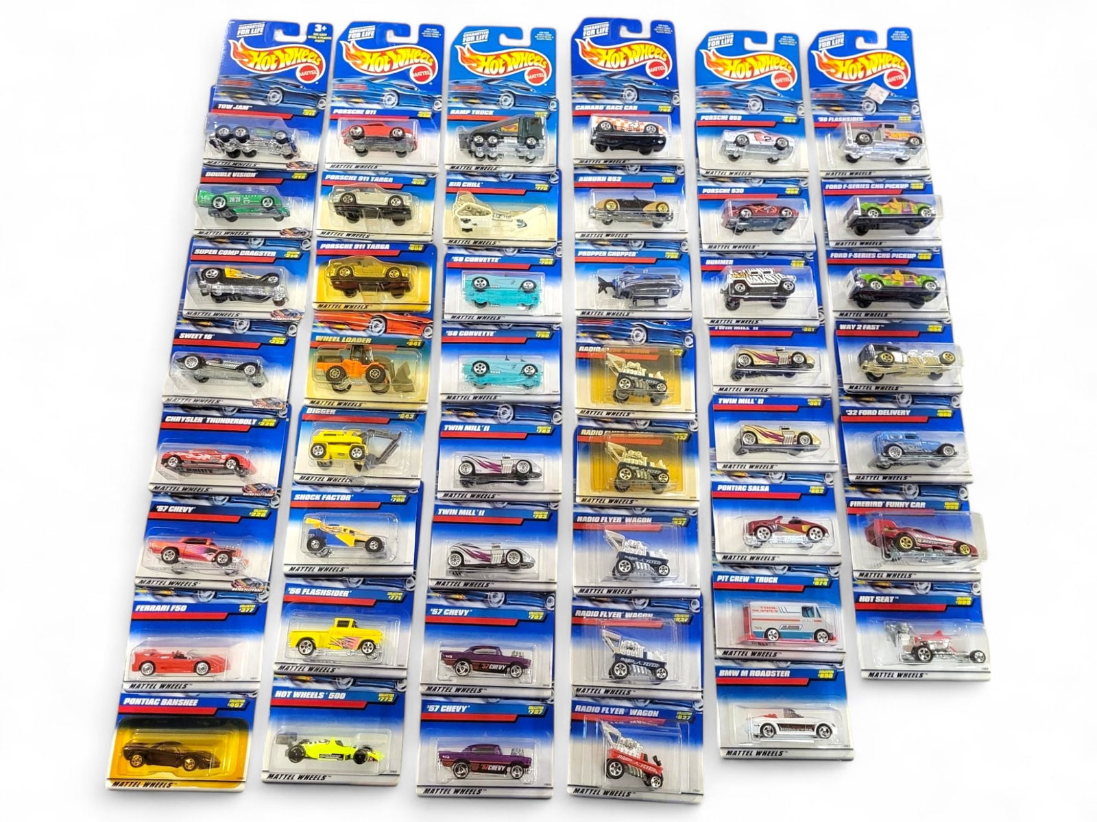 47pc. 90's Hot Wheel Cars - In Box (1 of 19)