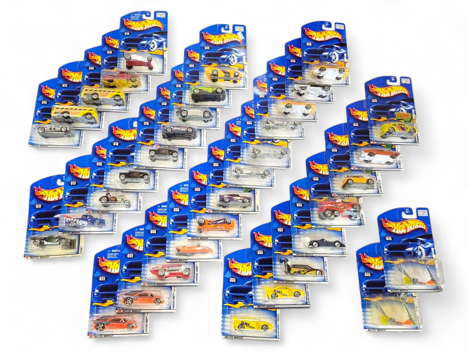 36pc. 2000's Hot Wheel Cars - In Box (1 of 20)