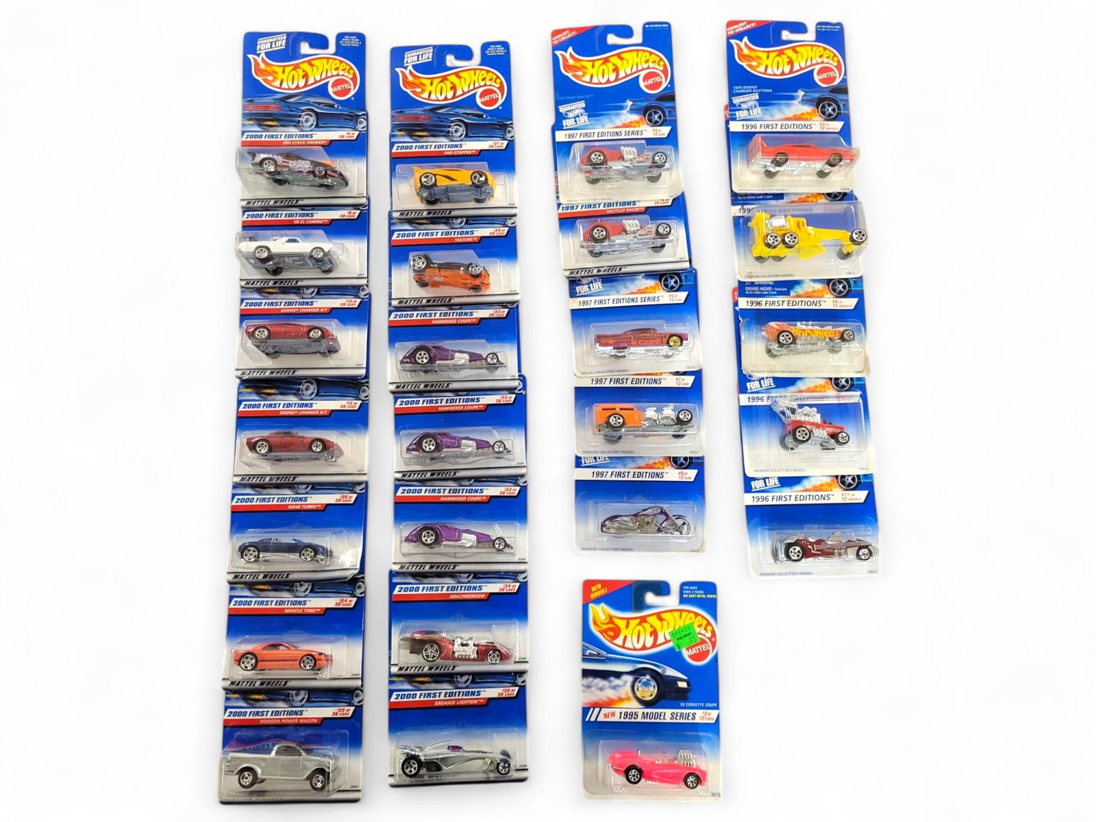 25pc. 90's Hot Wheels Special Series Cars - In Box (1 of 11)