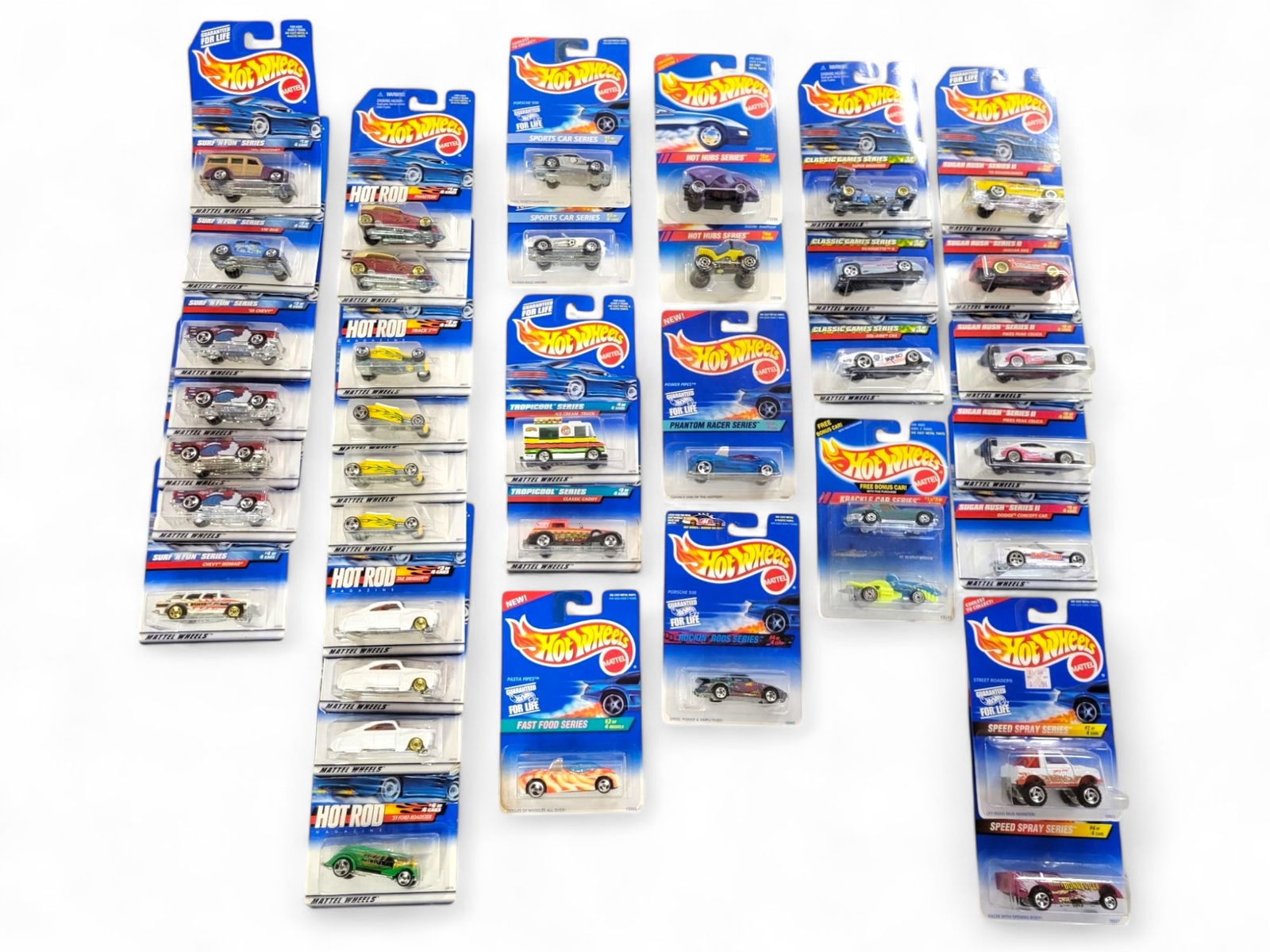 37pc. 90's Hot Wheels Special Series Cars - In Box (1 of 10)
