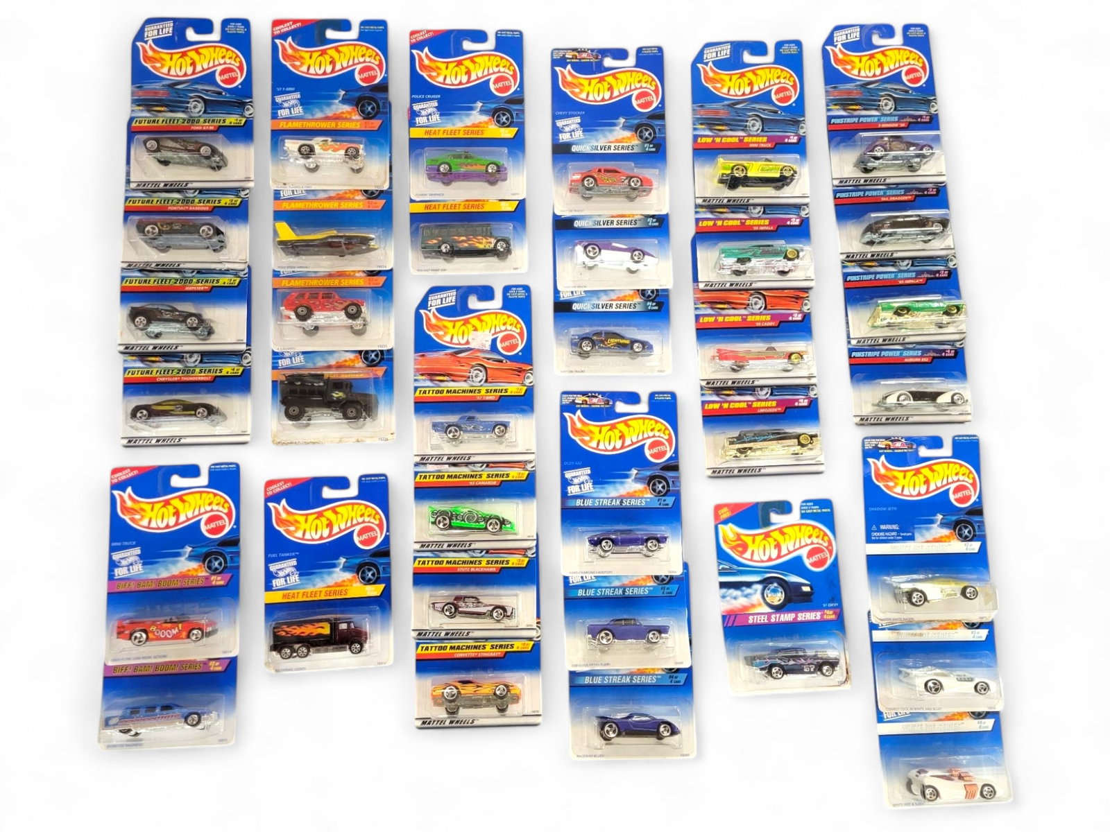 35pc. 90's Hot Wheels Special Series Cars - In Box (1 of 15)