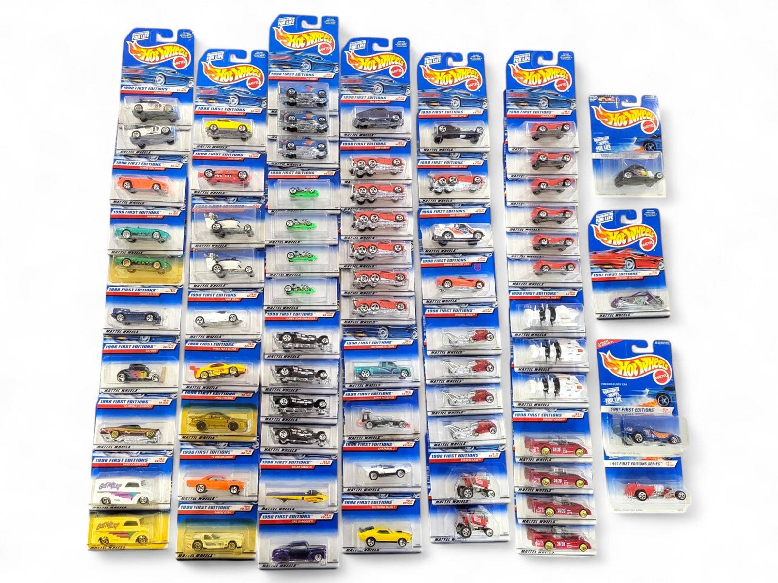70pc. 90's Hot Wheels Special Series Cars - In Box (1 of 20)