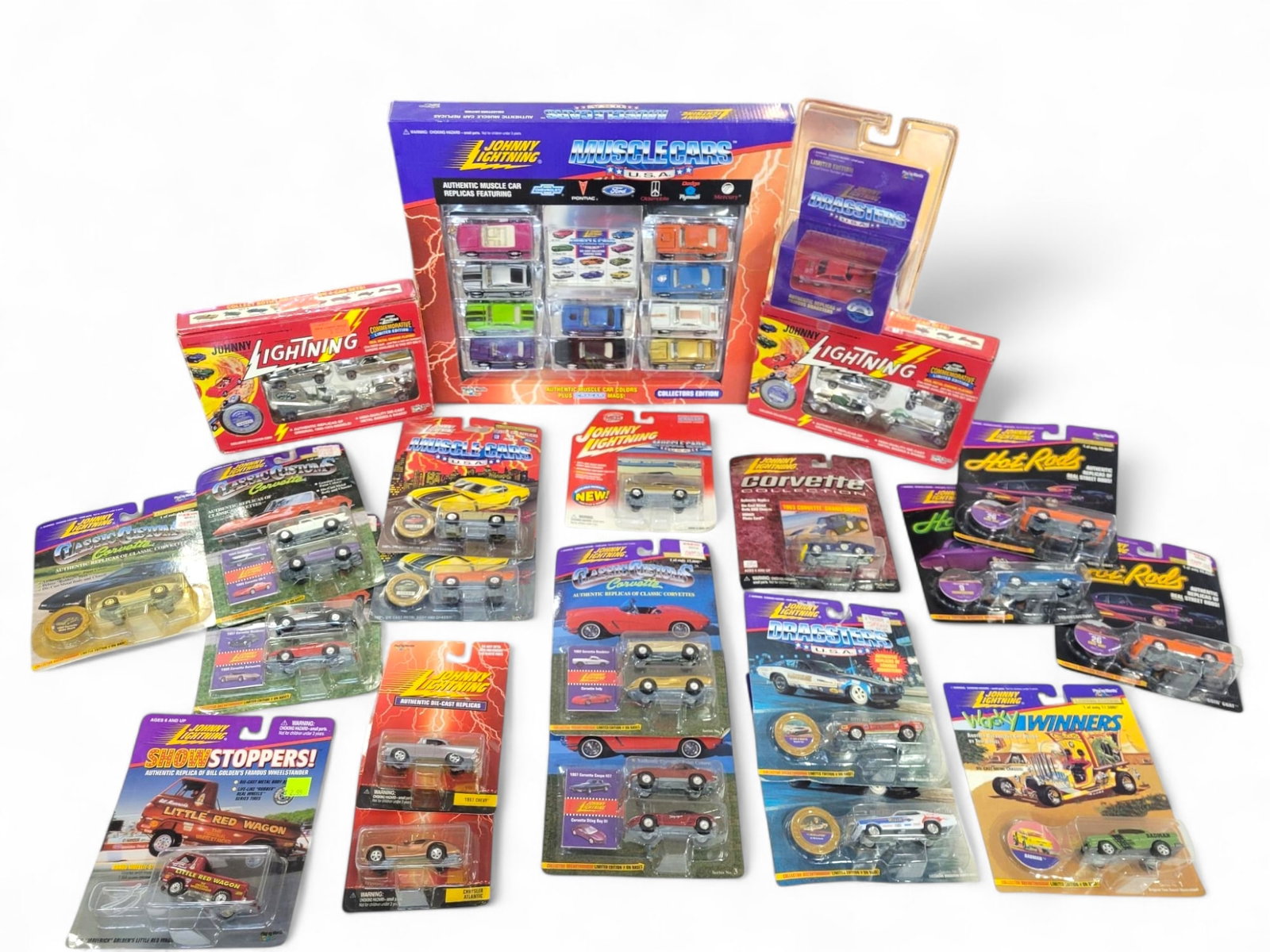 22pc. Grouping of Johnny Lightning Toy Cars (1 of 20)