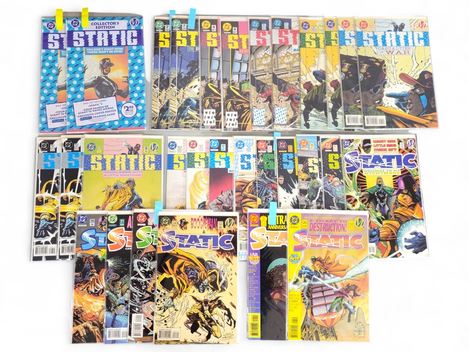 DC Comics - Static - 30pc. (1 of 6)
