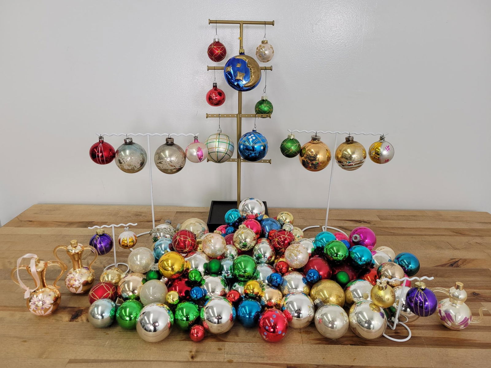 Estate Lot of Antique / Vintage Christmas Ornaments - #3 (1 of 13)
