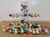 Estate Lot of Antique / Vintage Christmas Ornaments - #3