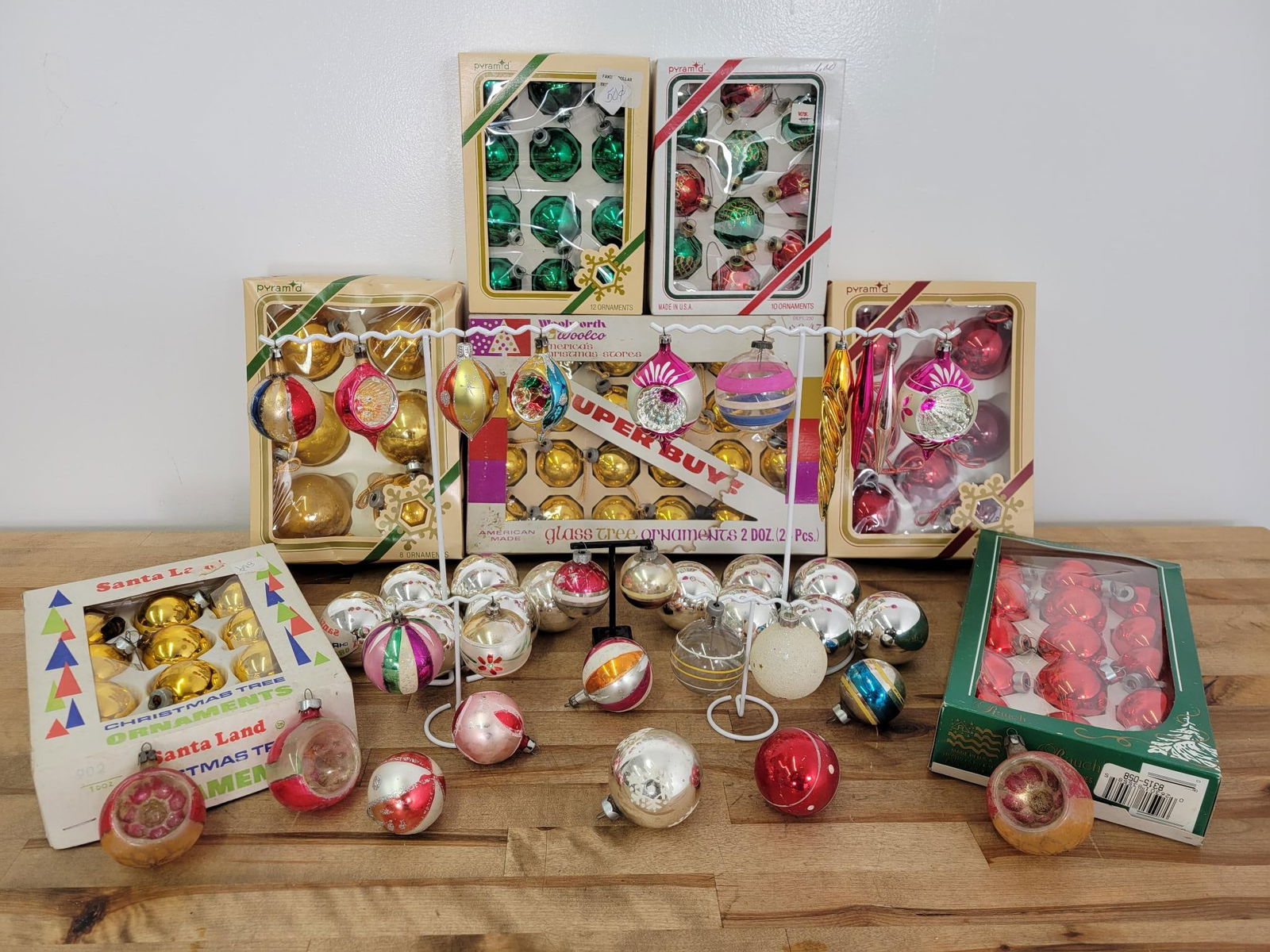 Estate Lot of Antique / Vintage Christmas Ornaments - #4 (1 of 18)