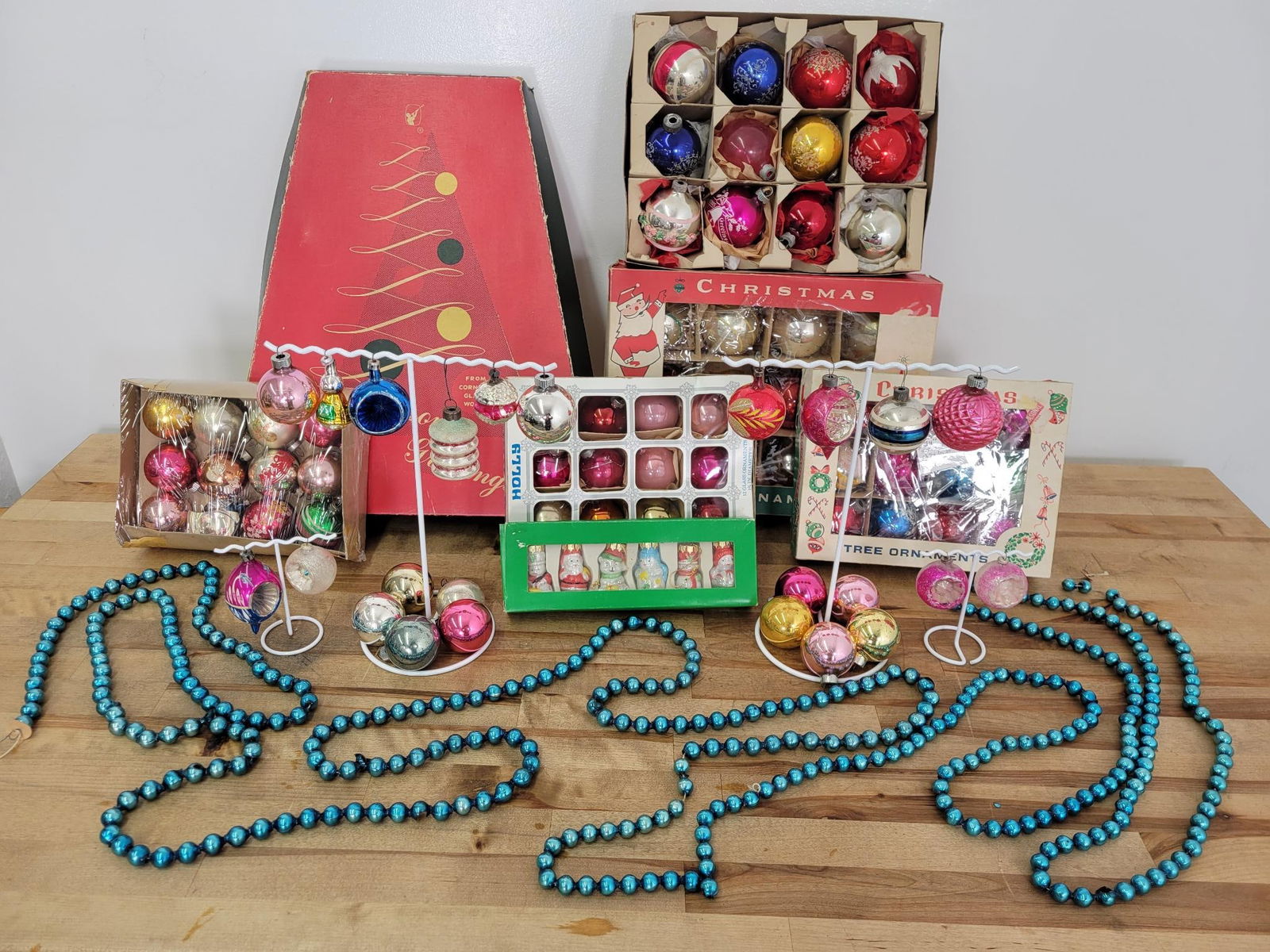 Estate Lot of Antique / Vintage Christmas Ornaments - #5 (1 of 20)