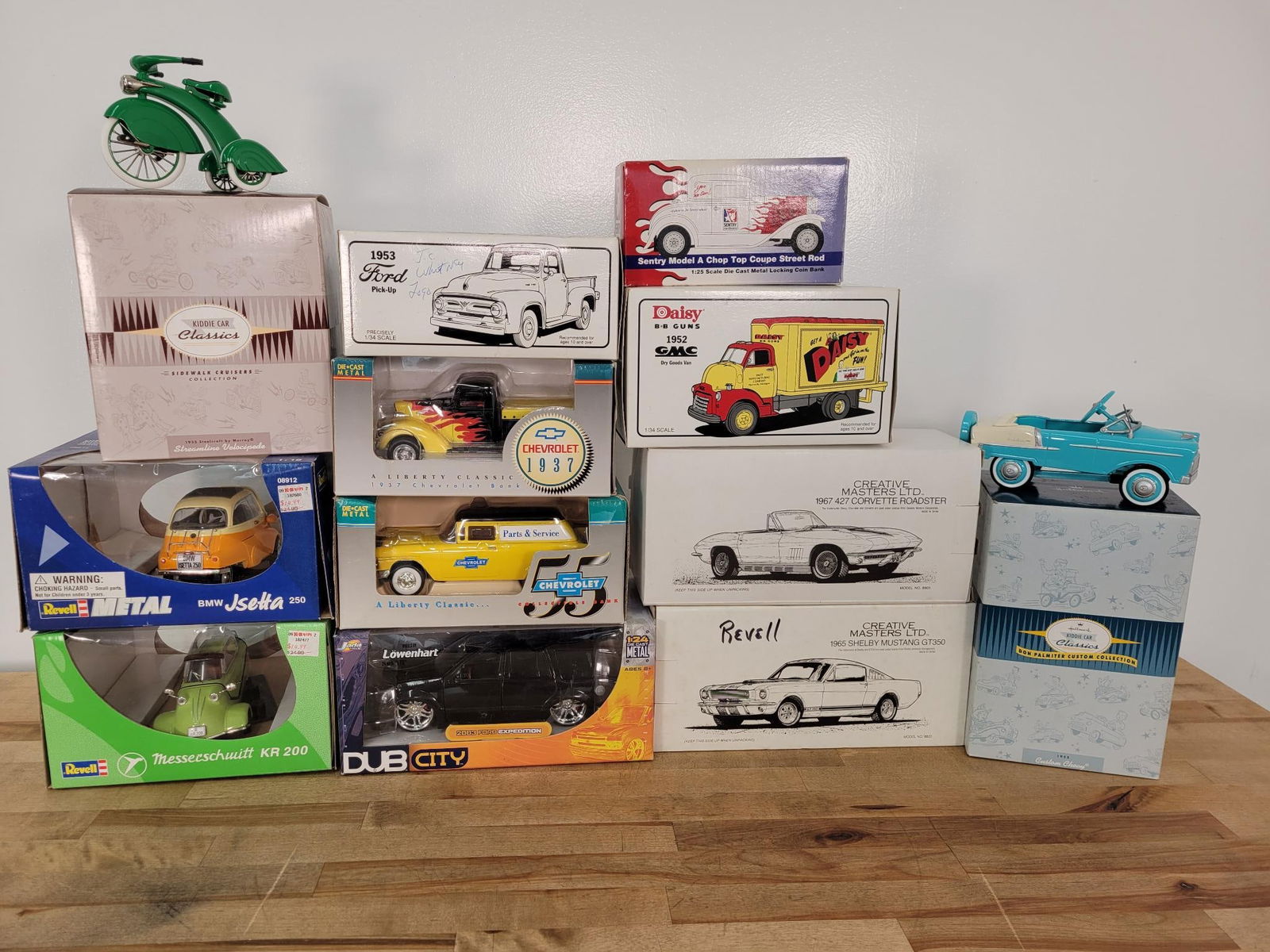Lot of 11 Assorted Model & Diecast Cars & Trucks - 1990s (1 of 10)
