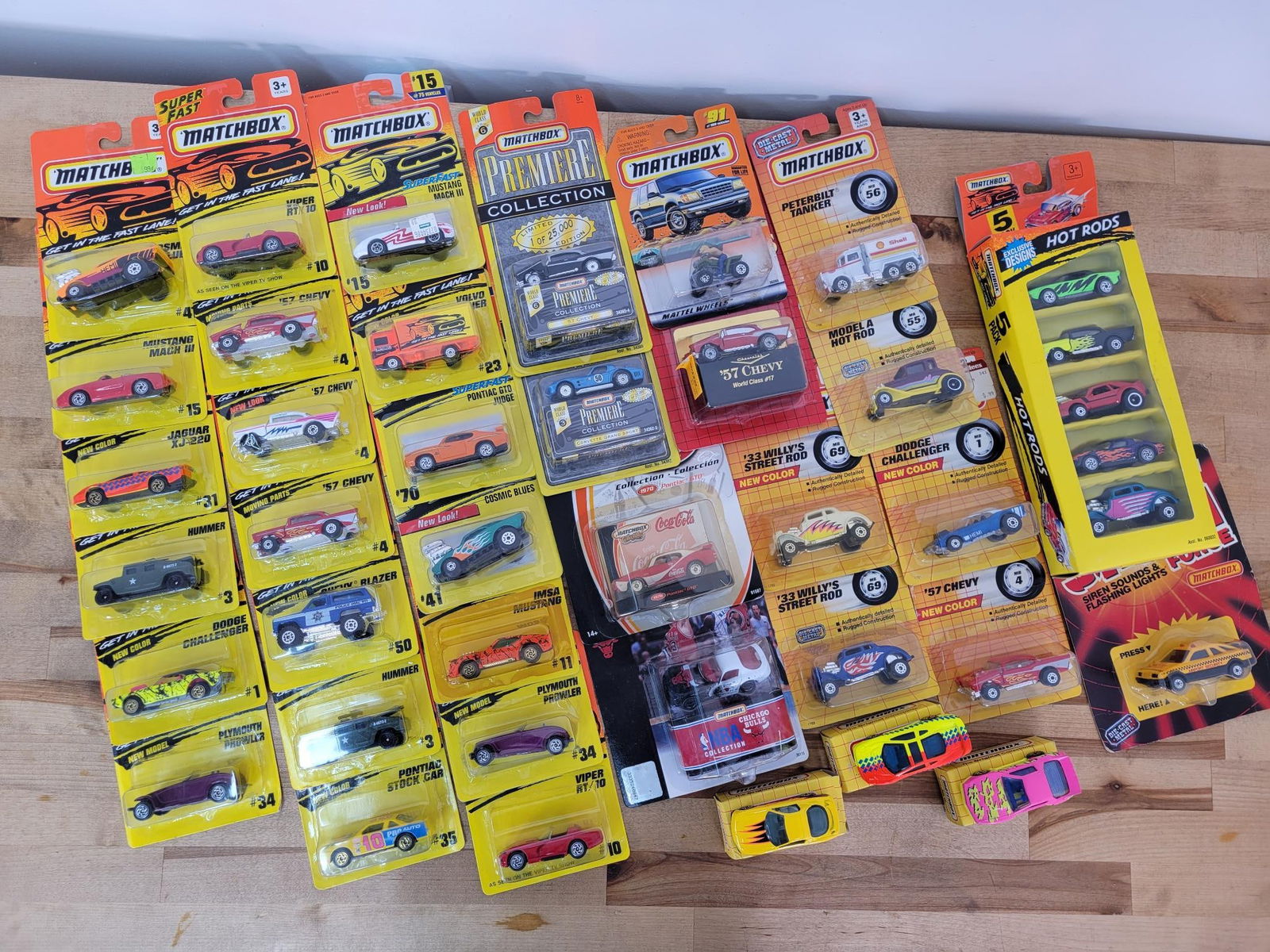 Large 37pc Estate Lot of New in Box Matchbox Cars (1 of 17)