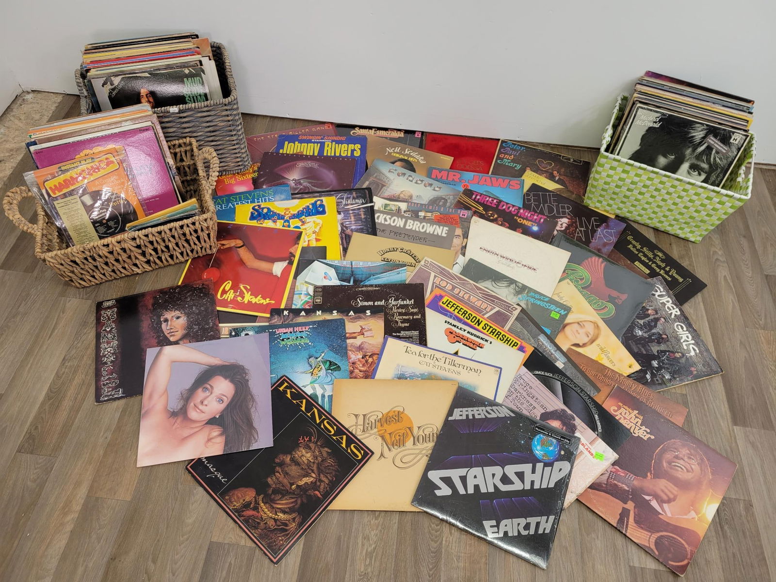 Large Estate Found Collection of Records - 159pc (1 of 18)