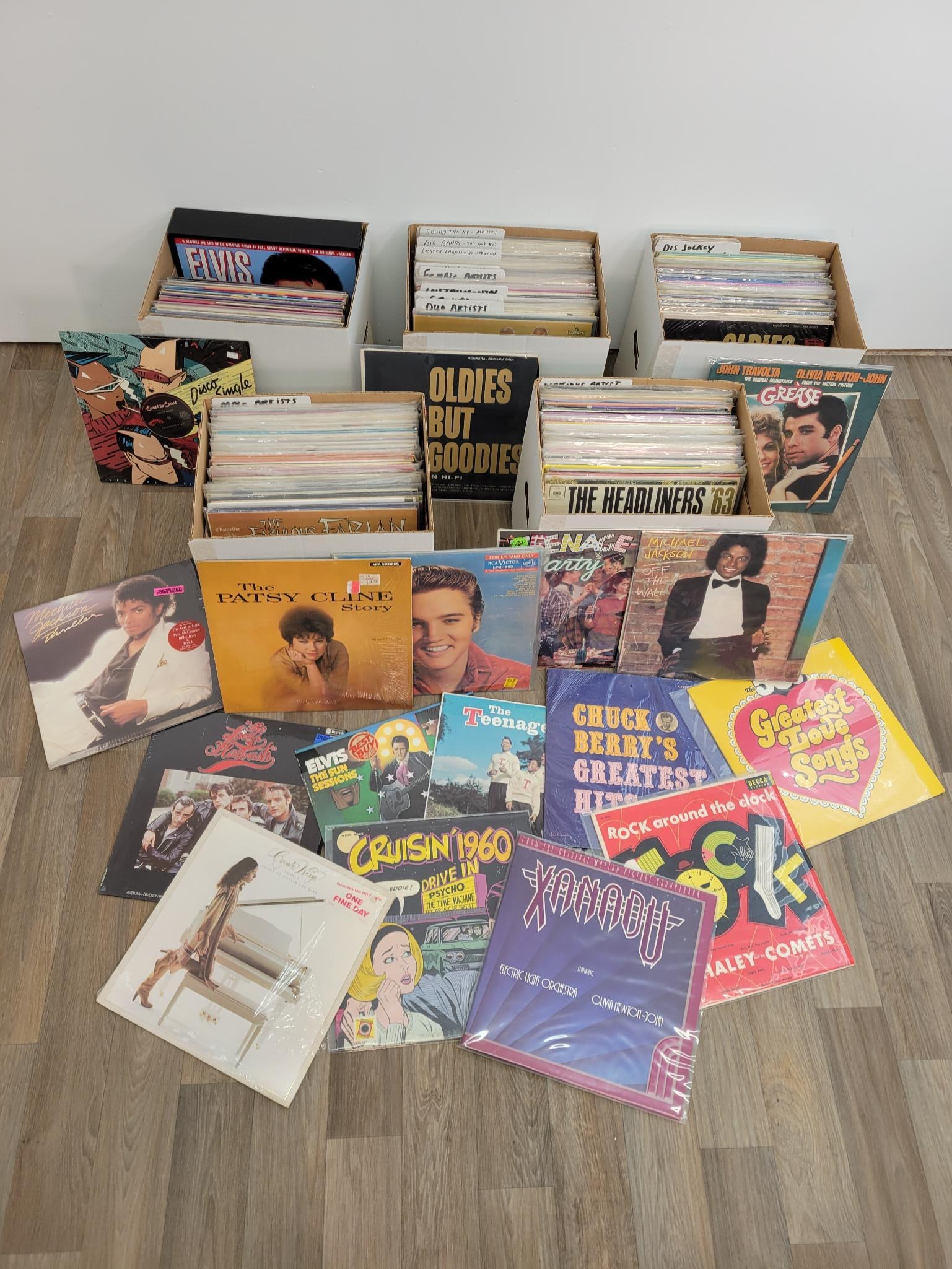 Record Collection Lot 2: Classical / Rock & Roll / Folk (1 of 20)