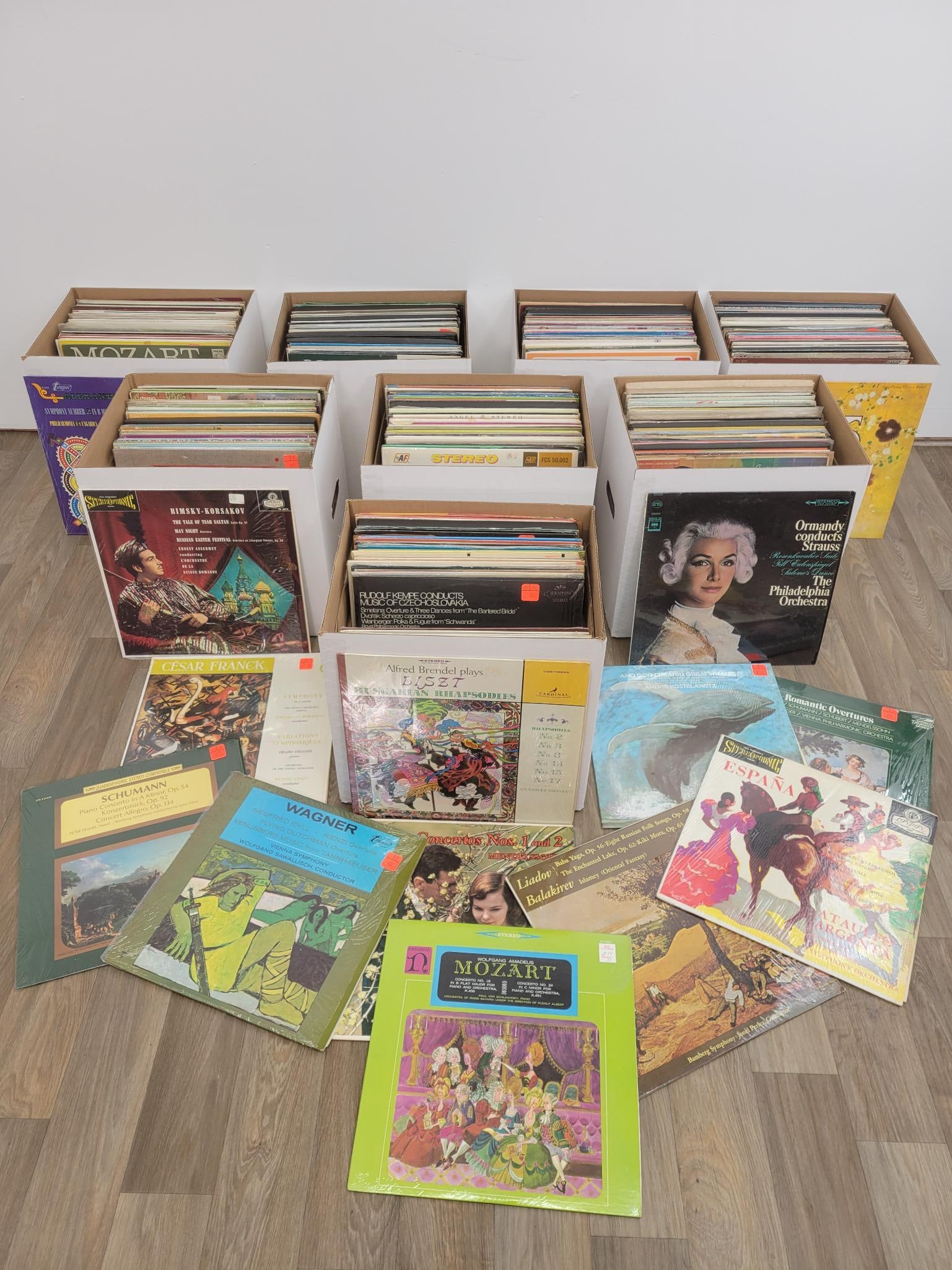 Record Collection Lot 3: Classical (1 of 20)