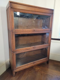 Gunn Furniture Co. 3 Shelf Barrister Bookcase
