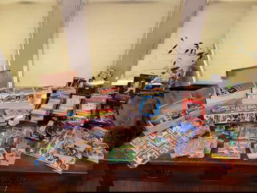 Estate Collection of Baseball + Hockey Cards - 1988 to 1993