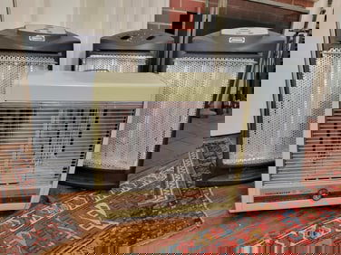 Lot of 4 Electric Space Heaters