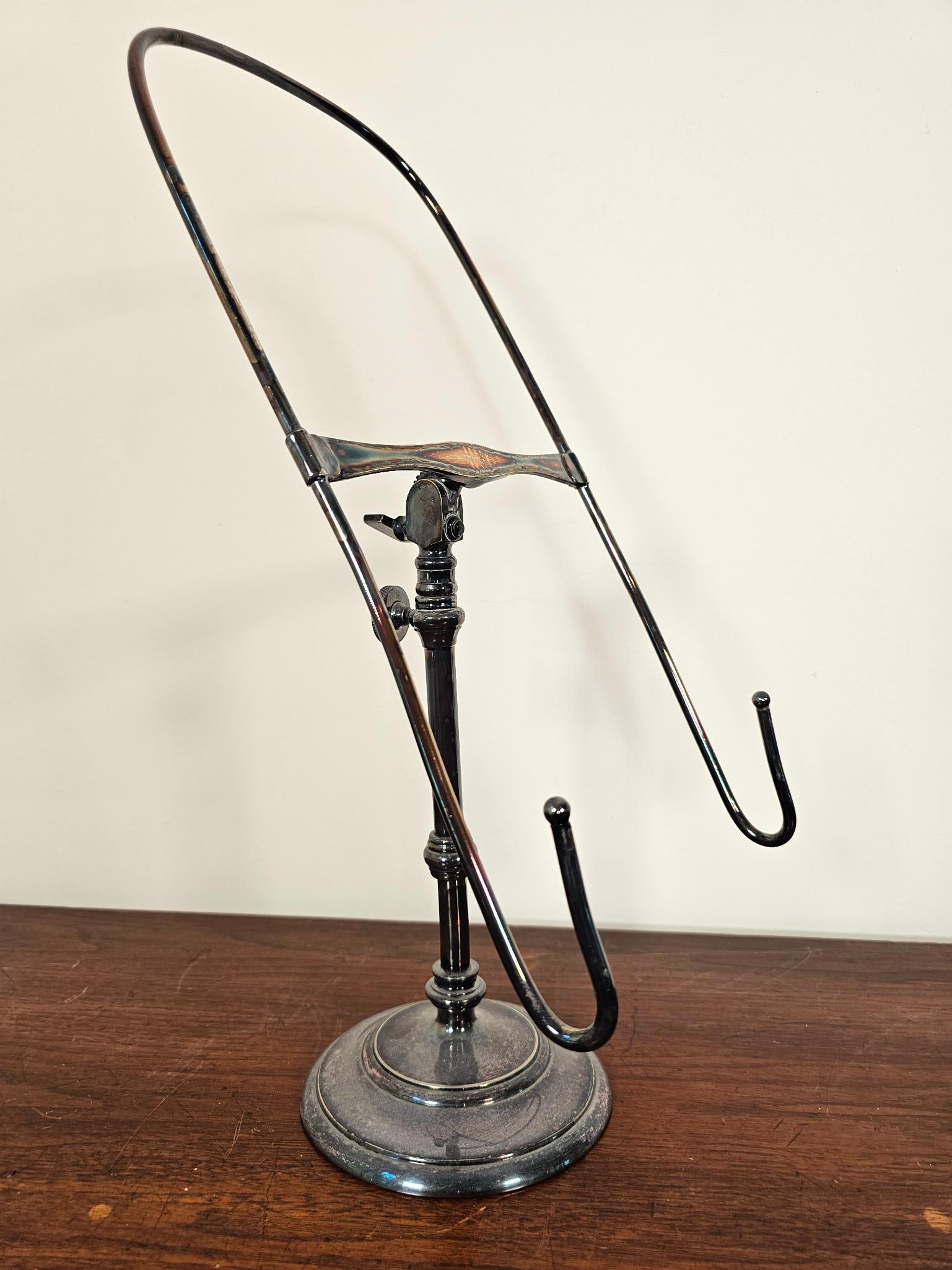 Antique Reed & Barton Silverplated Book Stand / Lectern (1 of 12)