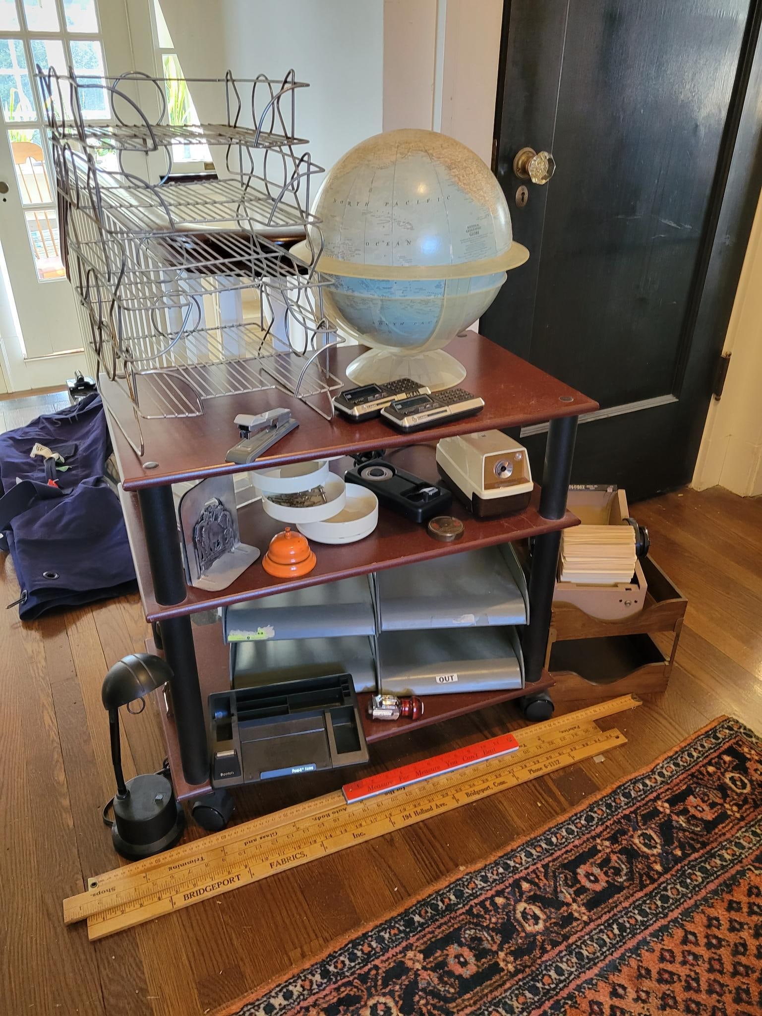 Estate Grouping of Vintage Office Supplies - Rolodexes & More (1 of 16)