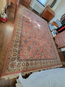 Vintage Couristan Kashimar Room Sized Oriental Rug - 10' x 14'