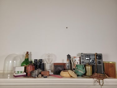 Estate Found Antiques & Collectables Grouping