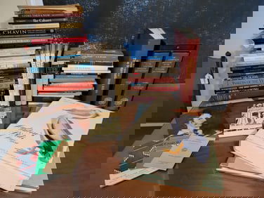 Estate Lot of Reference, Art & Table Books - Audubon's Birds