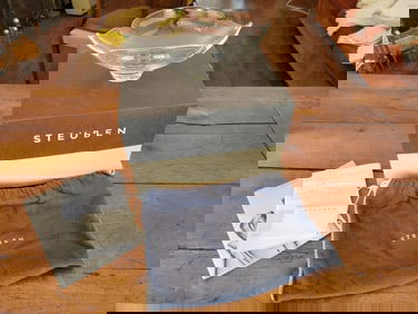 Steuben Glass Crystal Calyx Bowl - Box & Paperwork