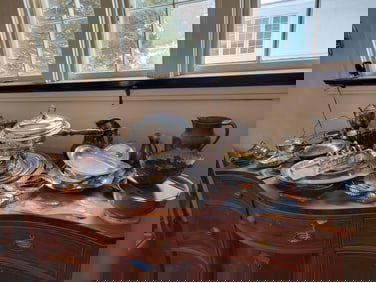 Massive Estate Collection of Silverplate Serving Pieces