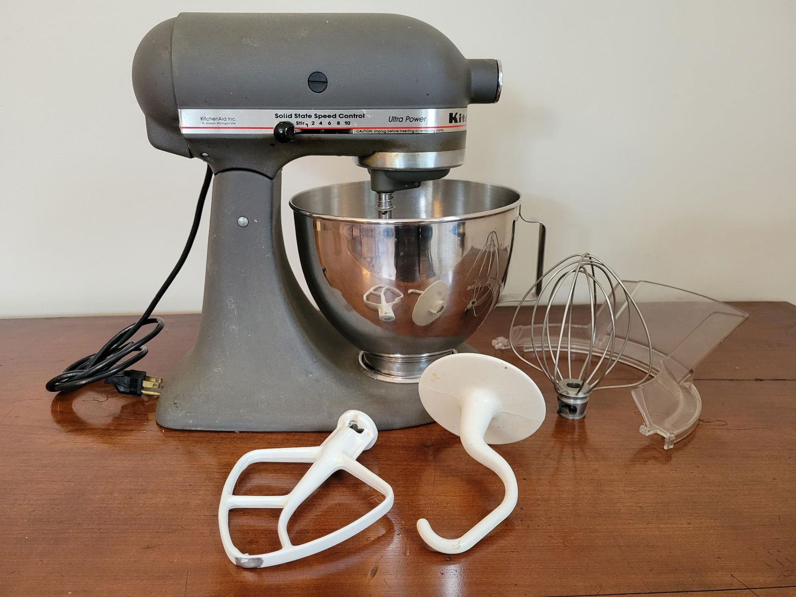 Kitchenaid Countertop Mixer - Model KSM90 (1 of 20)