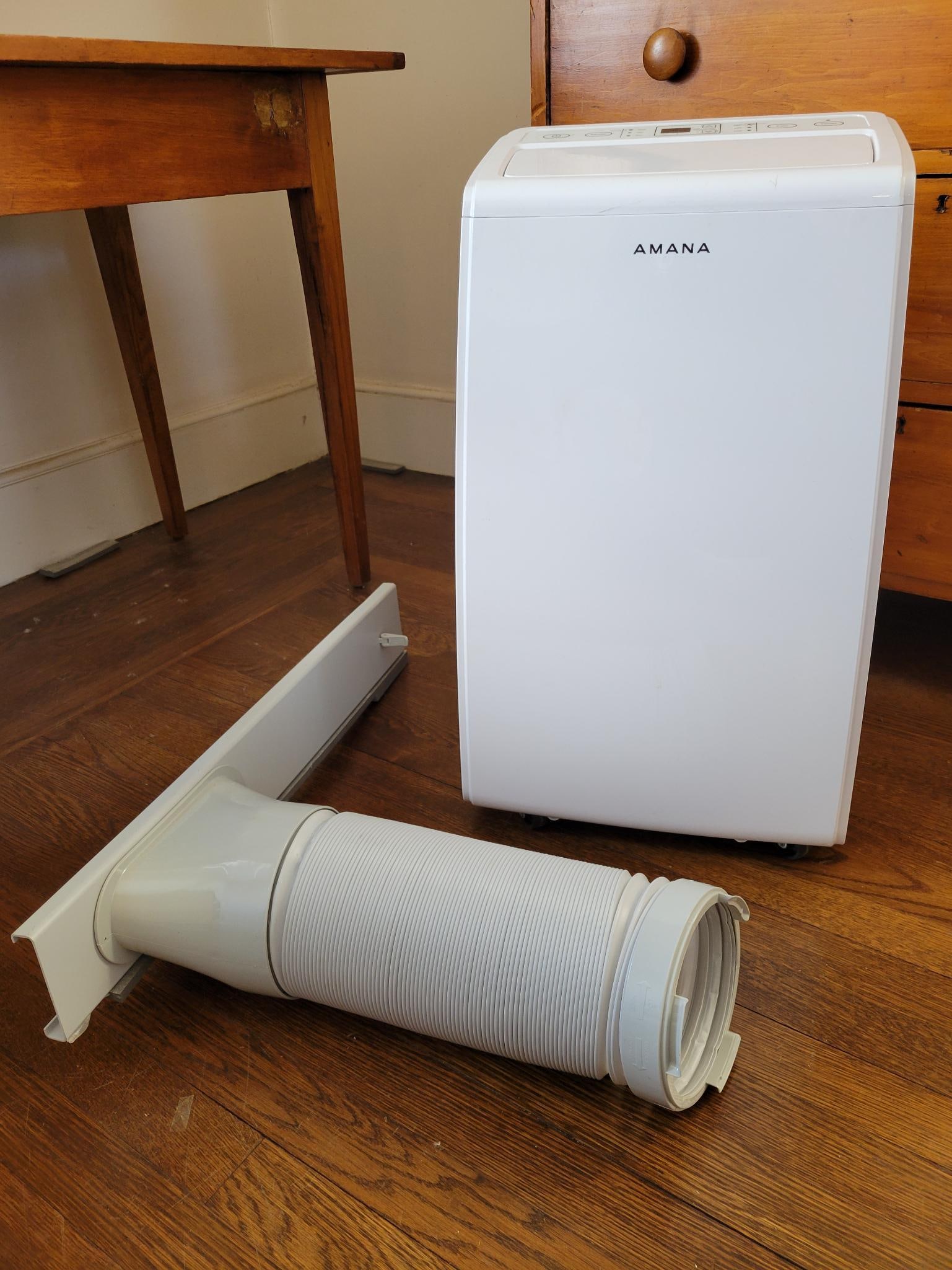 Amana 8,000 BTU Portable Air Conditioner - AMAP084AW (1 of 13)
