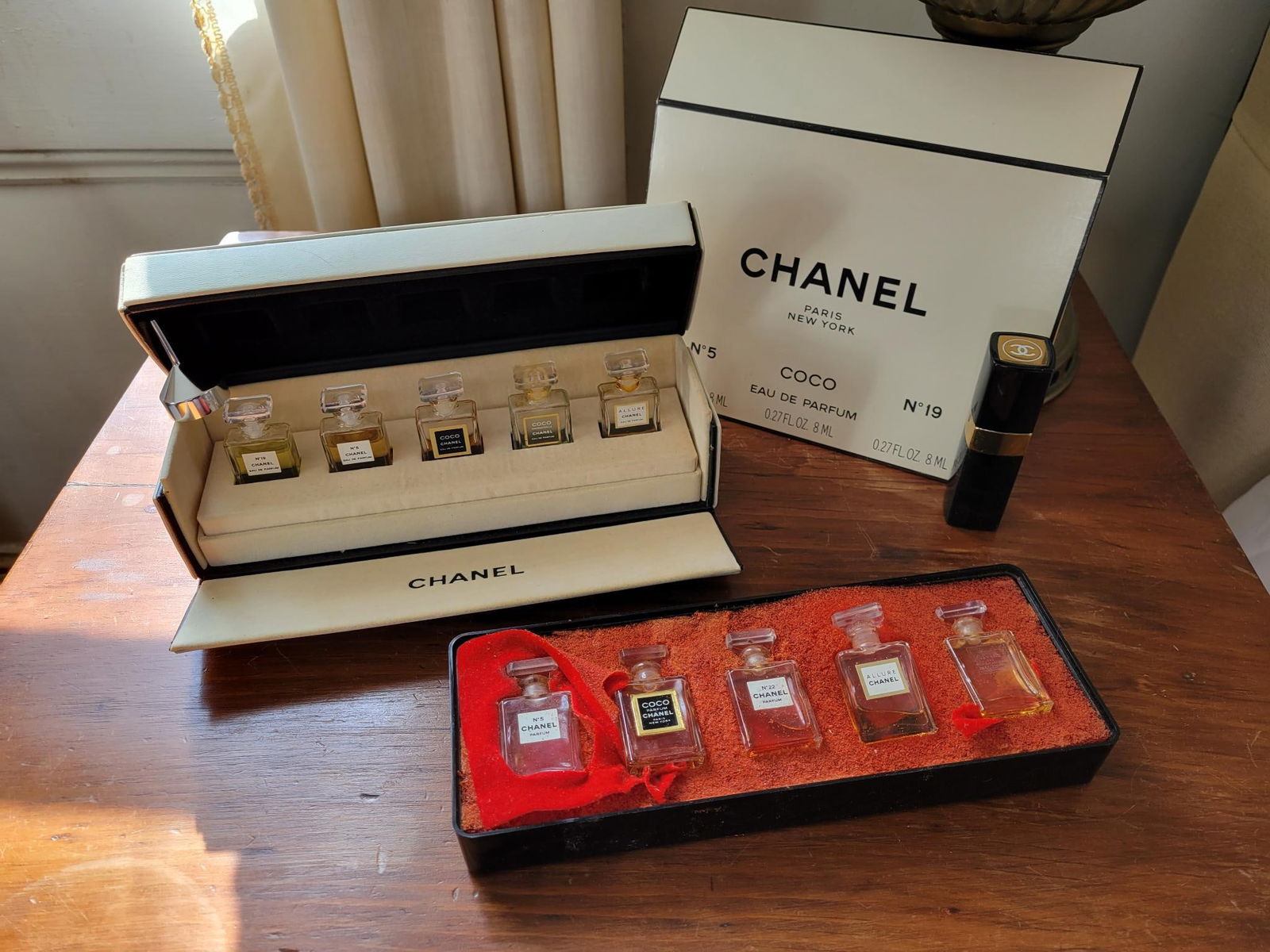 Grouping of Vintage Chanel Mini Perfume Bottles (1 of 13)