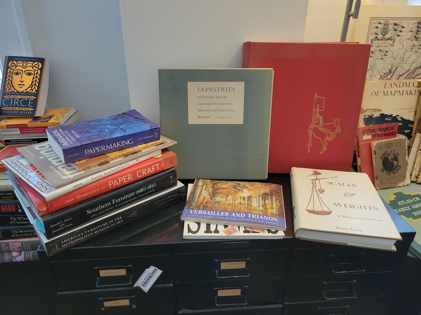 Library Lot - Papercraft History & Reference Books (1 of 16)