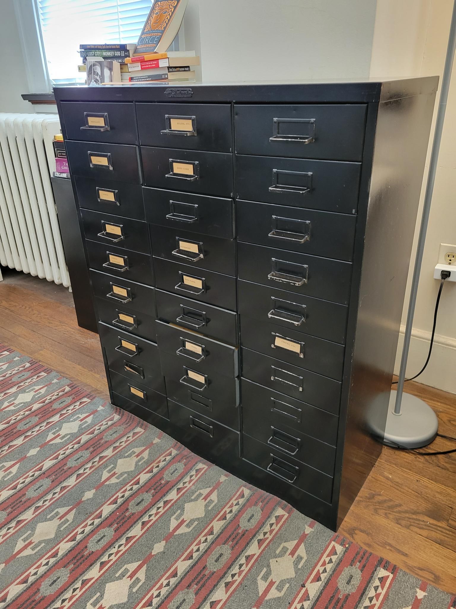 Vintage Multi Drawer Steelmaster  Art / Tool Cabinet (1 of 16)