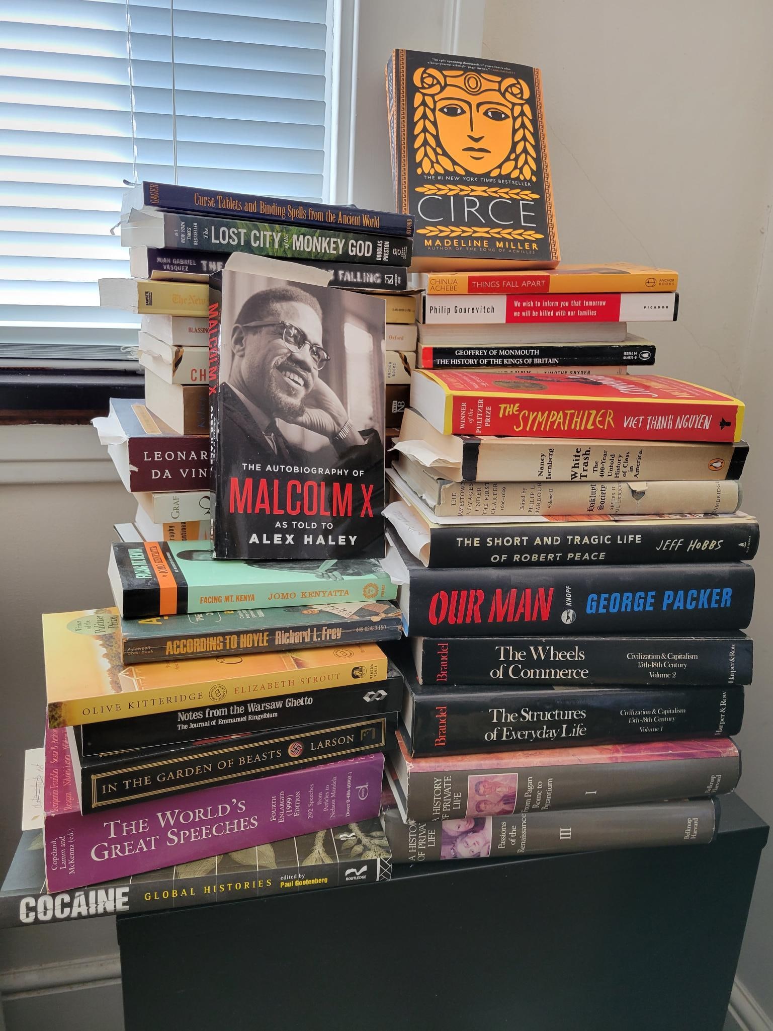 Library Lot - Assorted Books Estate Fresh (1 of 10)