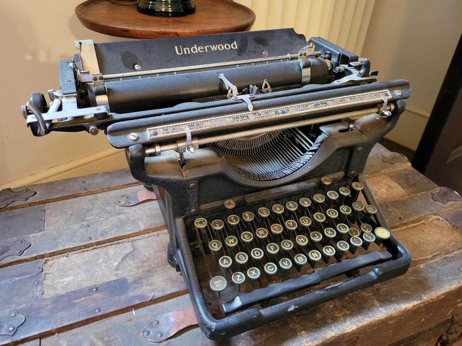 Antique Underwood Tabulator Typewriter (1 of 16)