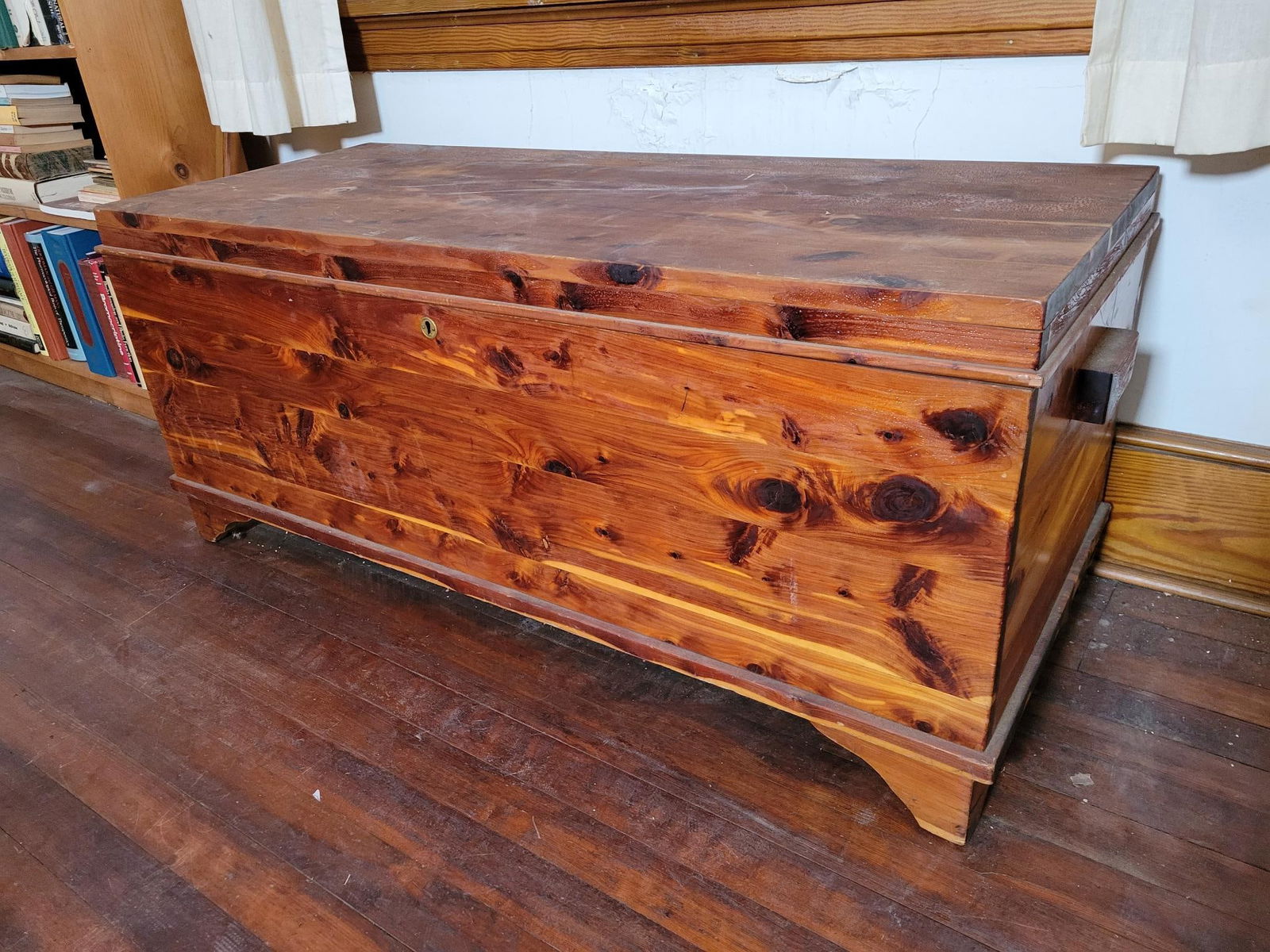Antique Cedar Blanket Chest (1 of 11)