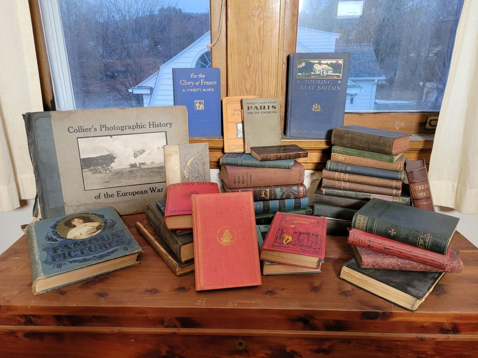 Assorted Antique & Vintage Books - Estate Fresh (1 of 19)