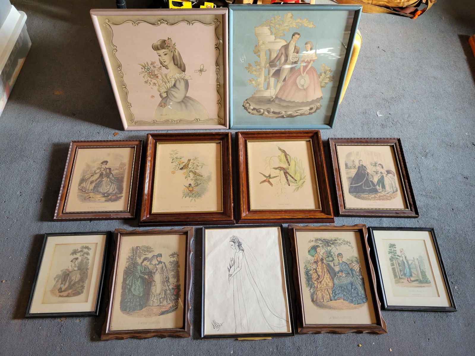 Estate Lot of Assorted Prints & Artwork (1 of 20)