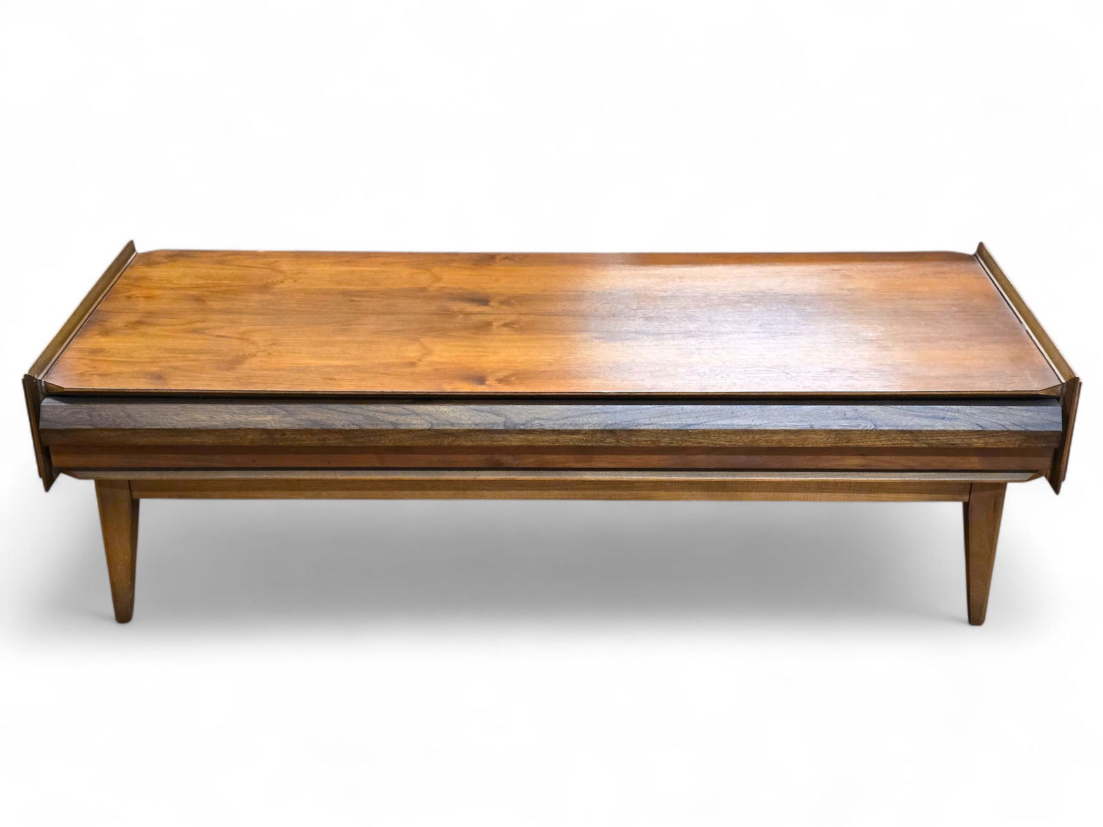 1960s Mid Century Walnut Coffee Table Lane First Edition Collection (1 of 16)