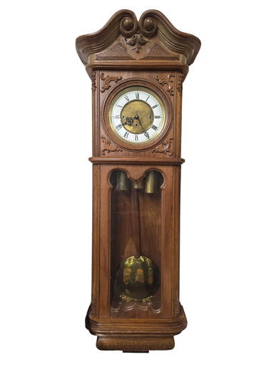 Vintage Elgin Regulator Clock