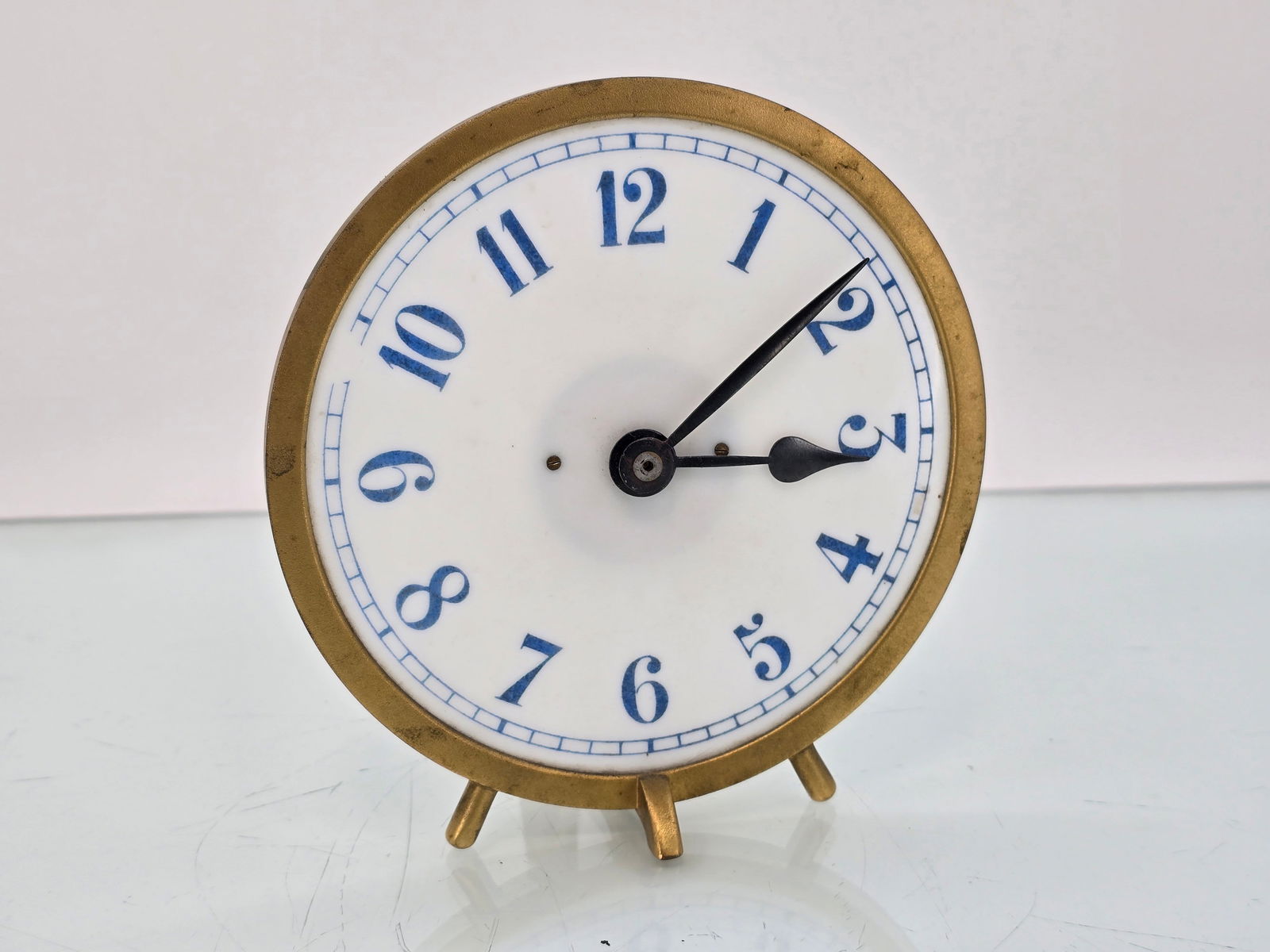 Antique 19th C. Candle Light Travel / Night Clock (1 of 9)