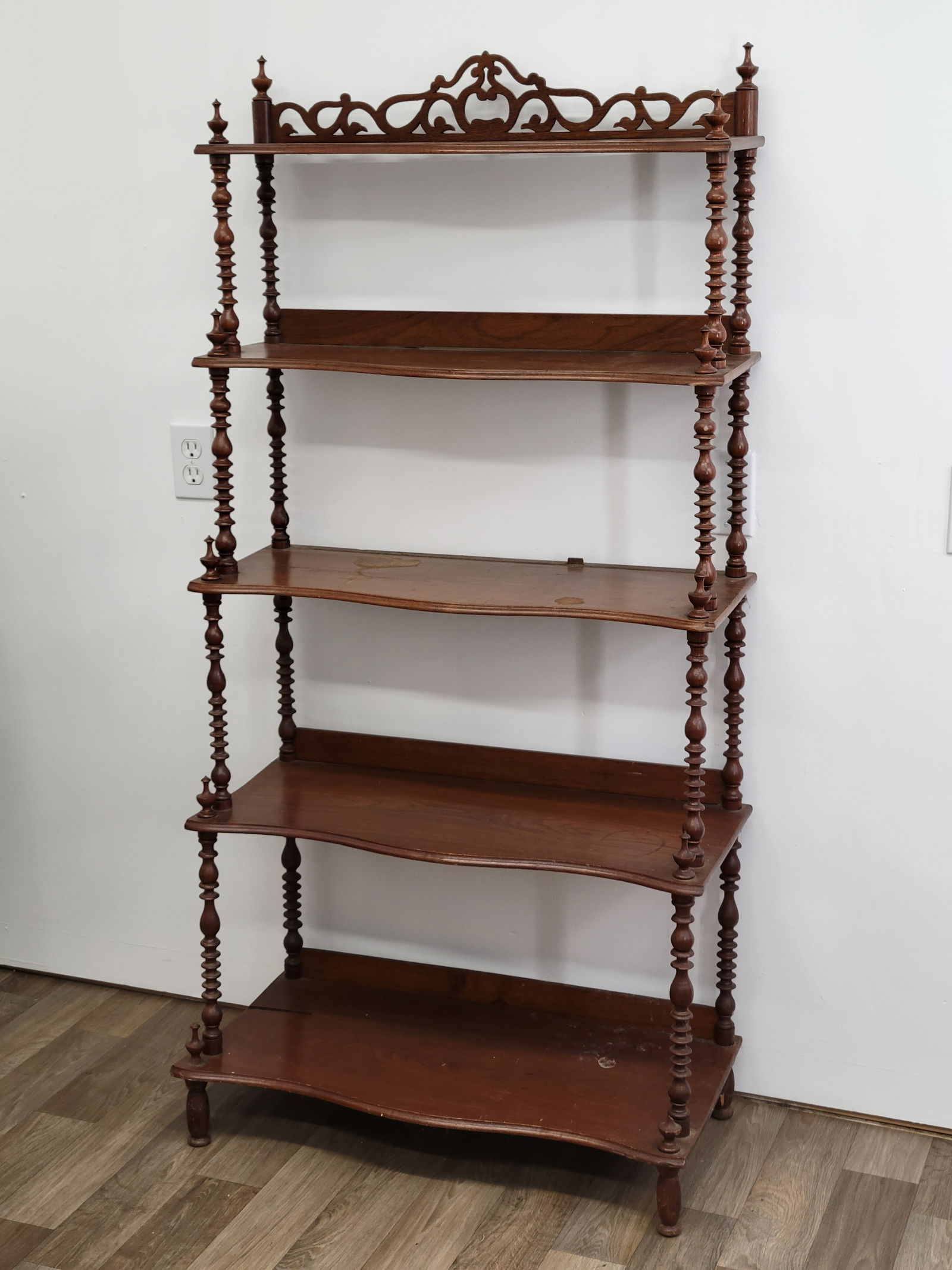 Antique Victorian Etagere (1 of 14)