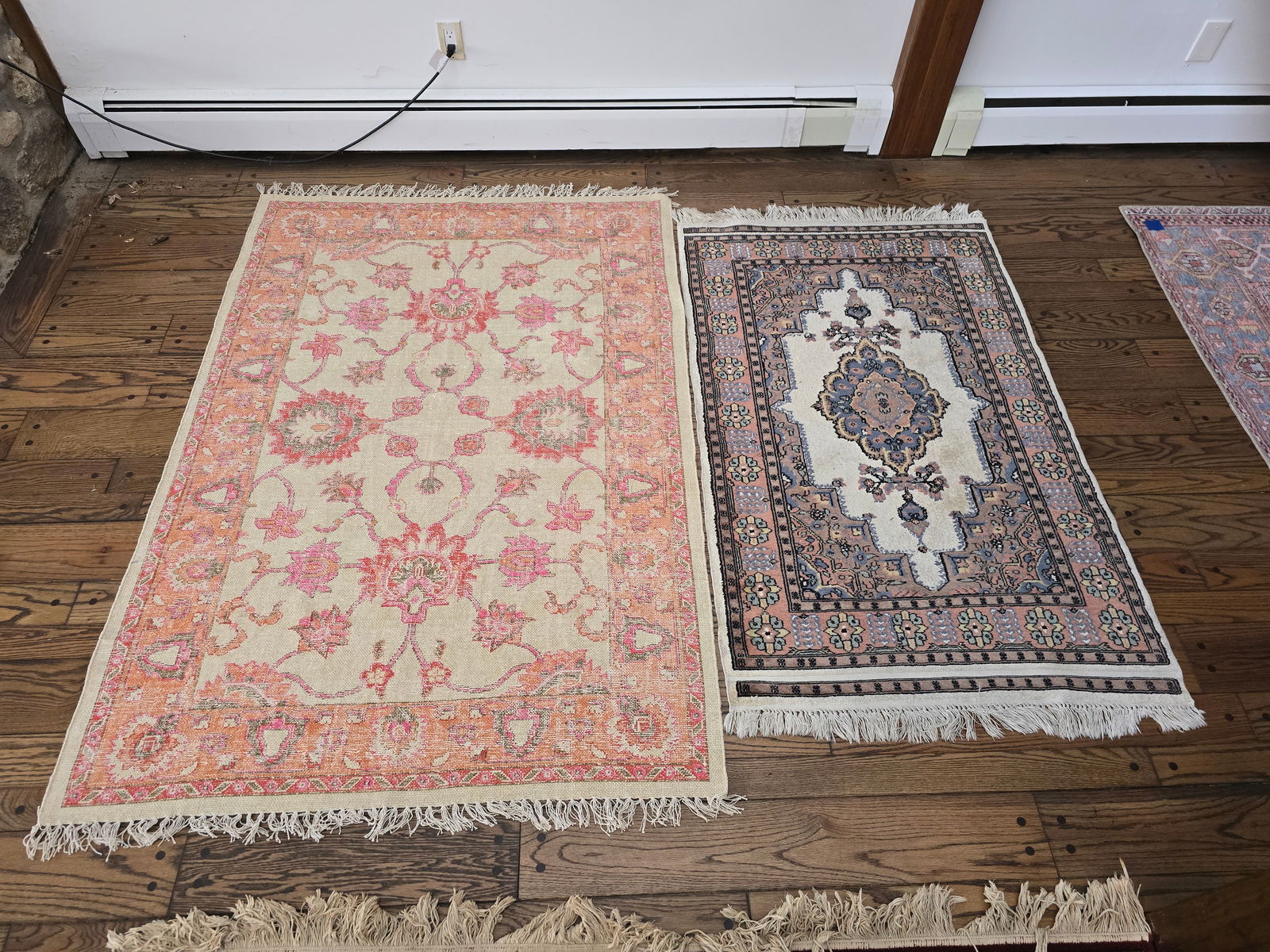 Pair of Oriental Style Area Rugs (1 of 6)